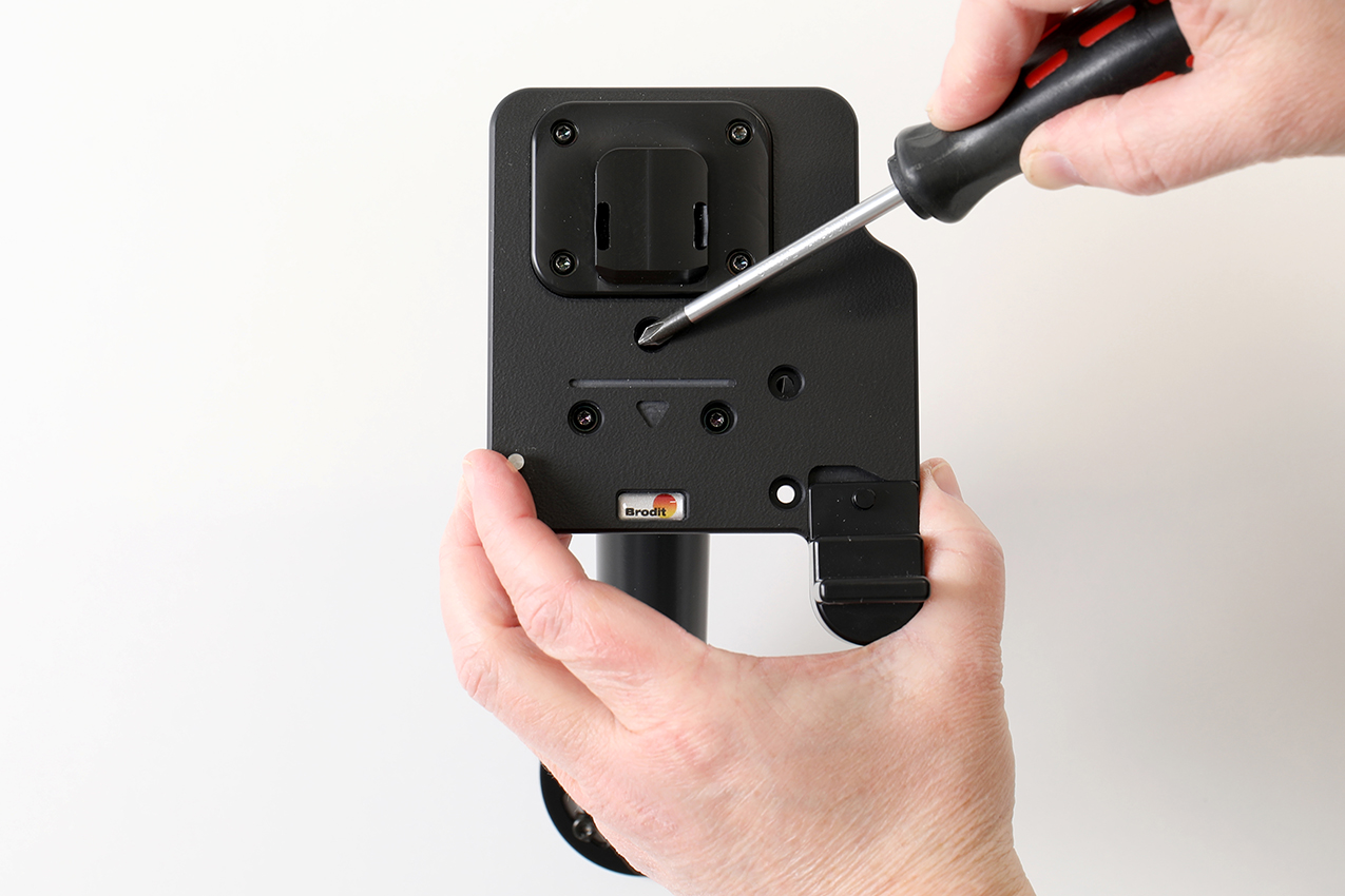 217274 Brodit ModTek Dock Montageplattform für Handheld-Geräte in ModTek Hard Case 4