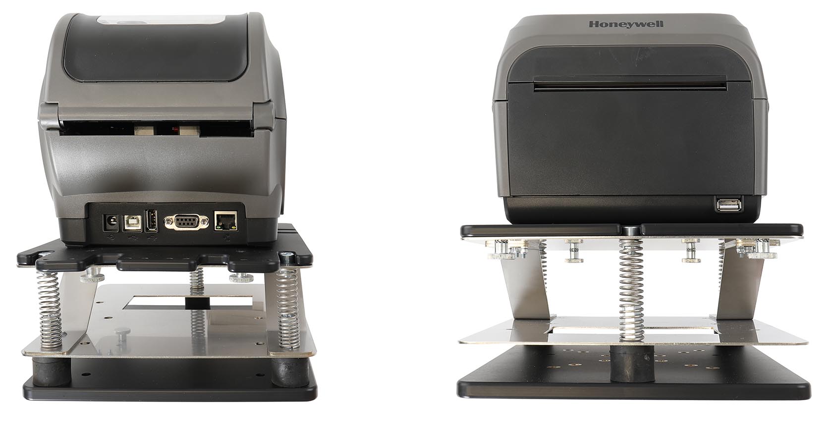 217206 Brodit Halterung für Honeywell PC45t/ PC45d - (Laubner Druckerbasis) 1