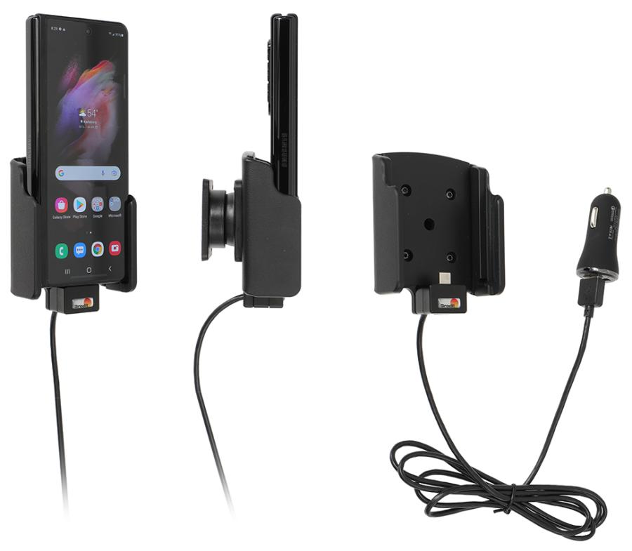 721272 Aktiv Halterung mit Zigarettenanzünder-Stecker - Samsung Galaxy Z Fold3 5G 1
