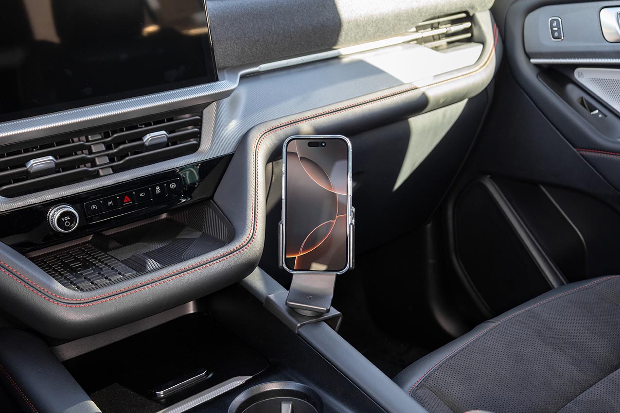 836128 Brodit ProClip für Ford Explorer Baujahr 2025 - Mittelkonsole 6