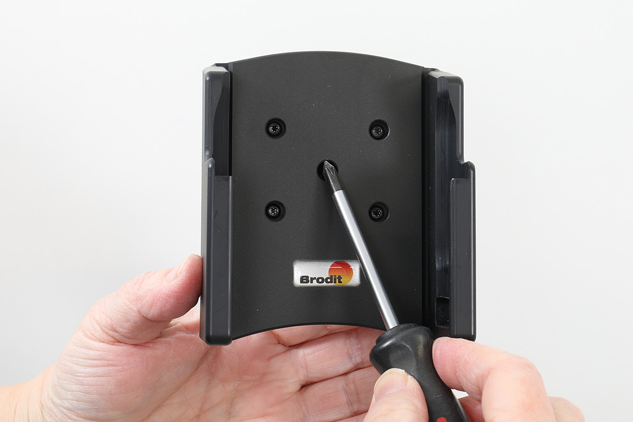 711488 Passiv Halterung für Zebra TC58/58e, TC 53/53e, FR55 (mit Hülle+PD20 Payment B.) 3