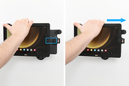 216485 ModTek Hard Case für Samsung Galaxy Tab S9 FE SM-X51x 10