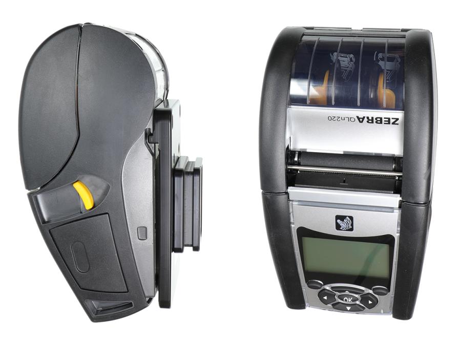 215806 Befestigung - Zebra QLN 220/320, ZQ 610/610 Plus, 620/620 Plus - MultiMoveClip 2