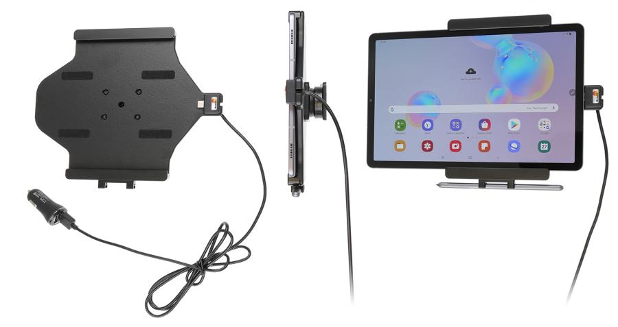 721166 Aktiv Halterung mit Zigarettenanzünder-Stecker - Samsung Galaxy Tab S6 105 SM-T860/SM-T865 2