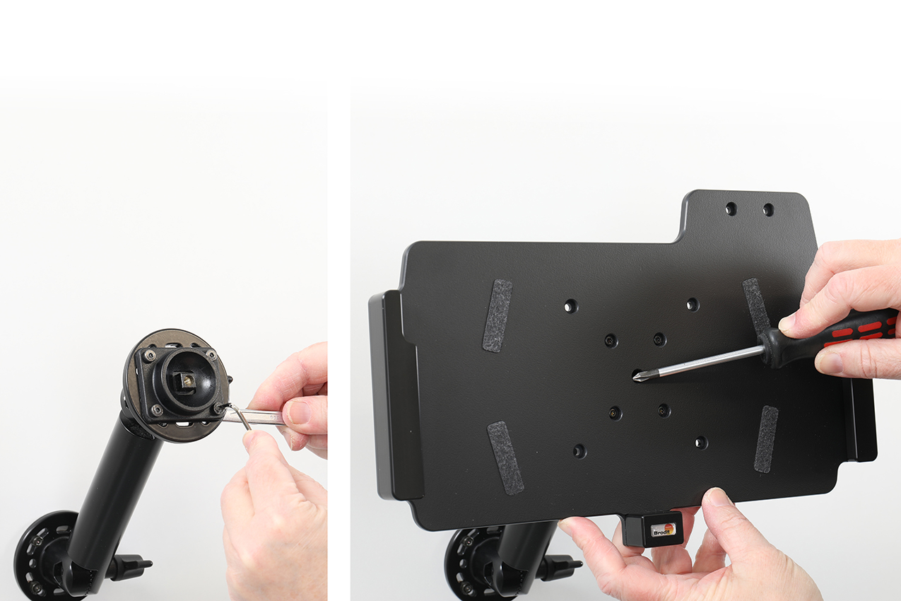 711474 Passiv Halterung für Point Mobile TR54 - Kugelgelenk 3