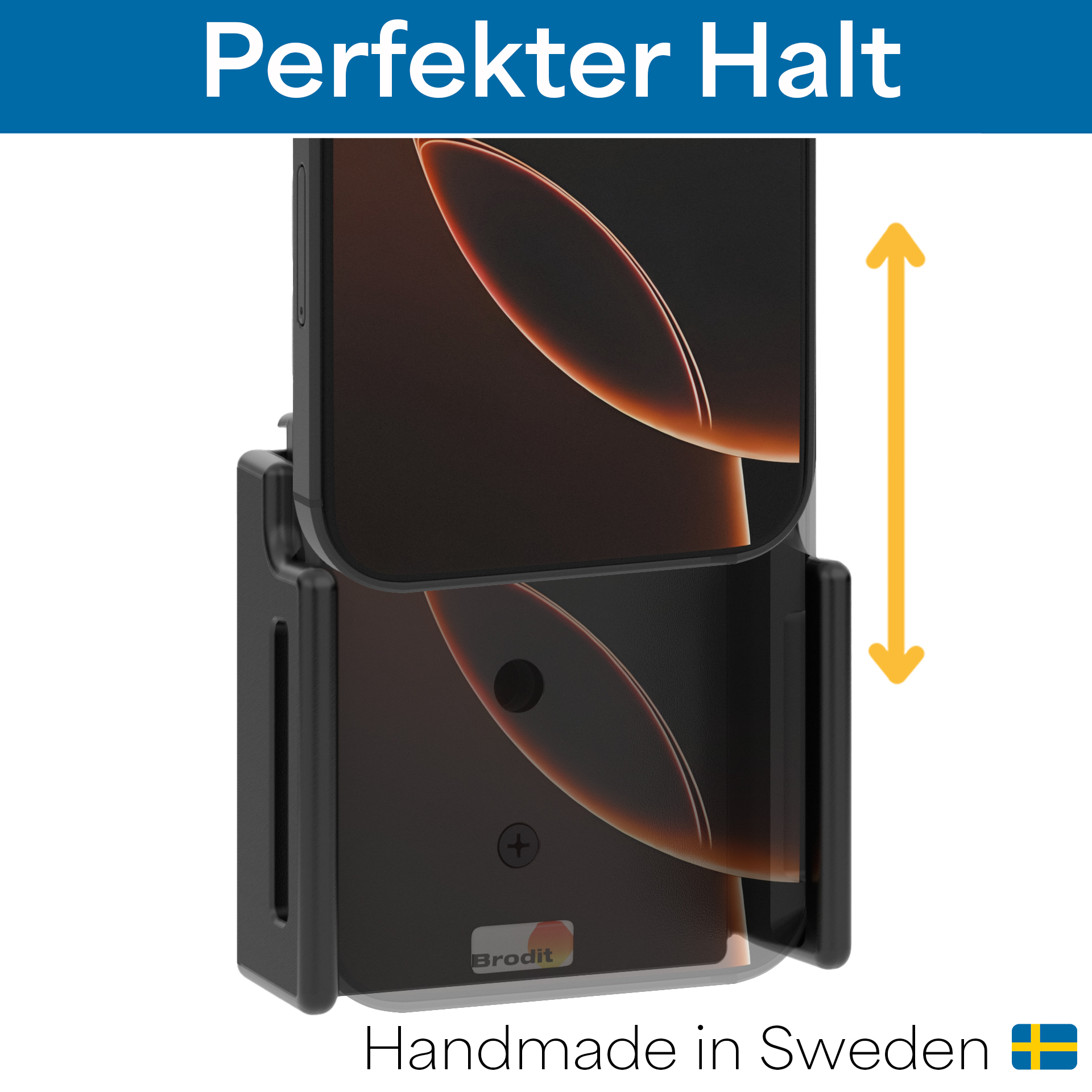 511688 Passiv Halterung mit Kugelgelenk - Apple iPhone 6 10