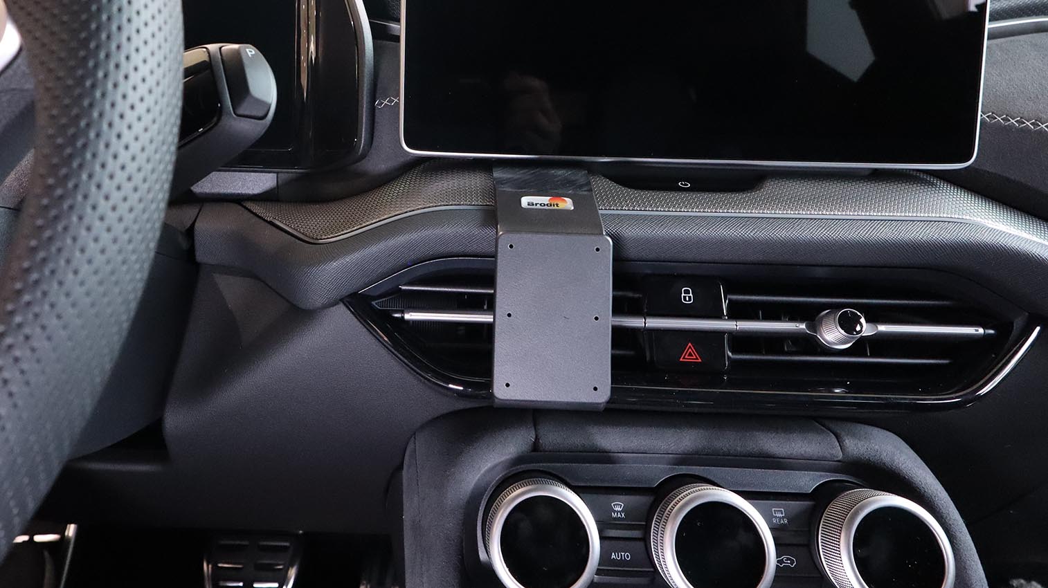 856241 Brodit ProClip für Skoda Kodiaq - Baujahr 2024-2026, Armaturenbrett Mitte 6