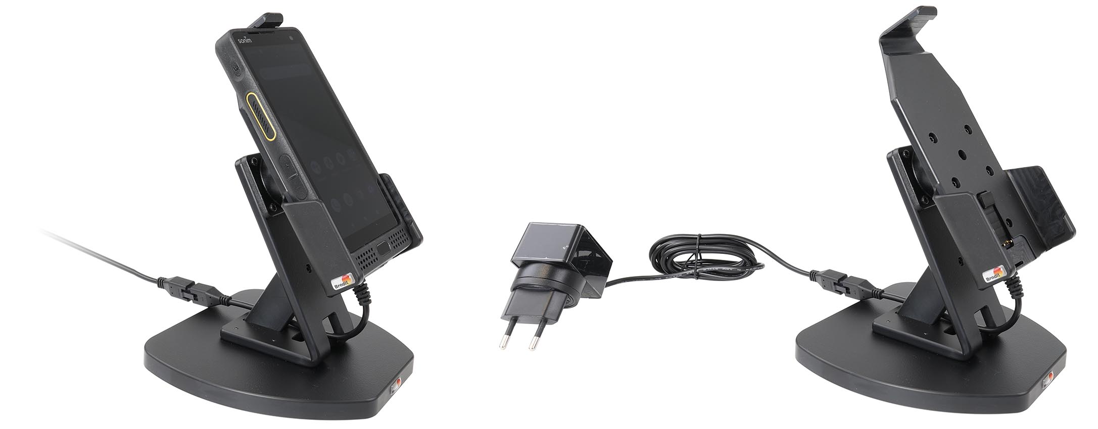 217193 Brodit Tischladestation für Sonim XP10 - Molex 6-pin, EU-Stecker/+Adapter 0