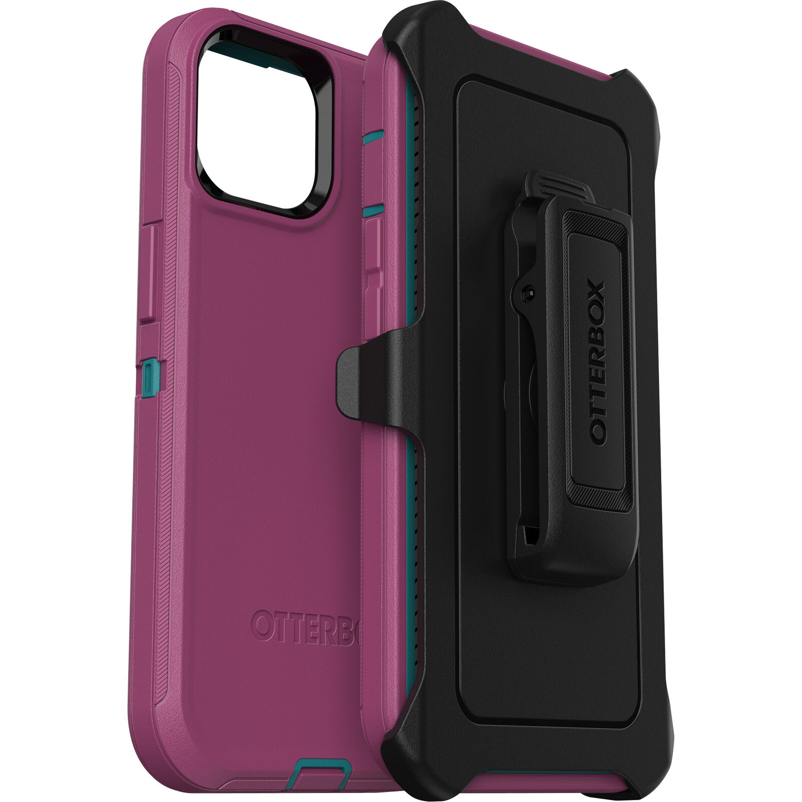 77-89632 OtterBox Defender Apple iPhone 14/iPhone 13 - Canyon Sun - pink 1