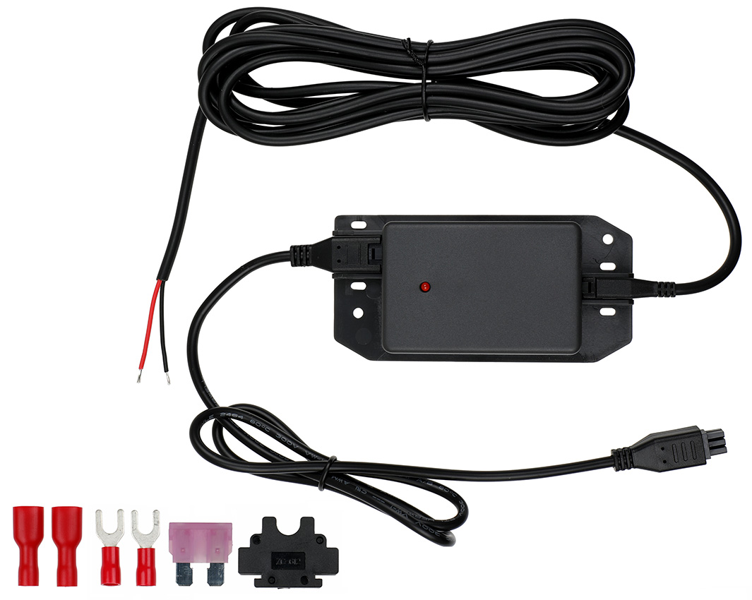 216355 Brodit Ladekabel für Festinstallation Easy-switch - Netzteil-Set 12Volt 3A 1