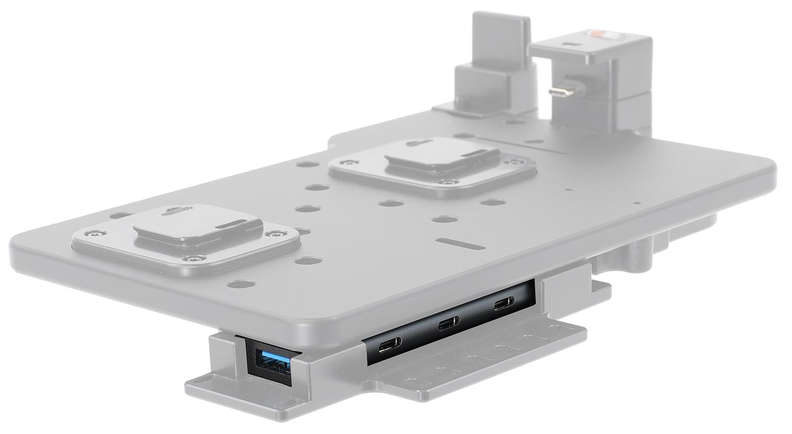 217165 4K USB-C Hub: 3 Ports für ModTek Dock u.a. 1