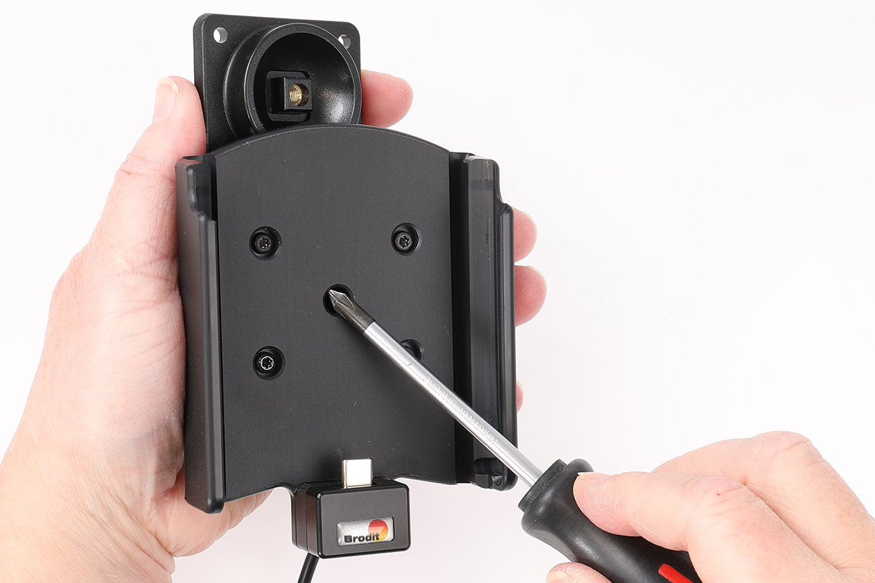 727459 Aktiv Halterung für Samsung Galaxy A36 - USB-C, Festeinbau 2