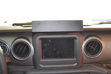 213546 Verstärkt ProClip - Jeep Wrangler 18,5-23 5