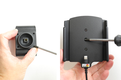 721084 Aktiv Halterung mit Zigarettenanzünder-Stecker - Apple iPhone Xs Max 7