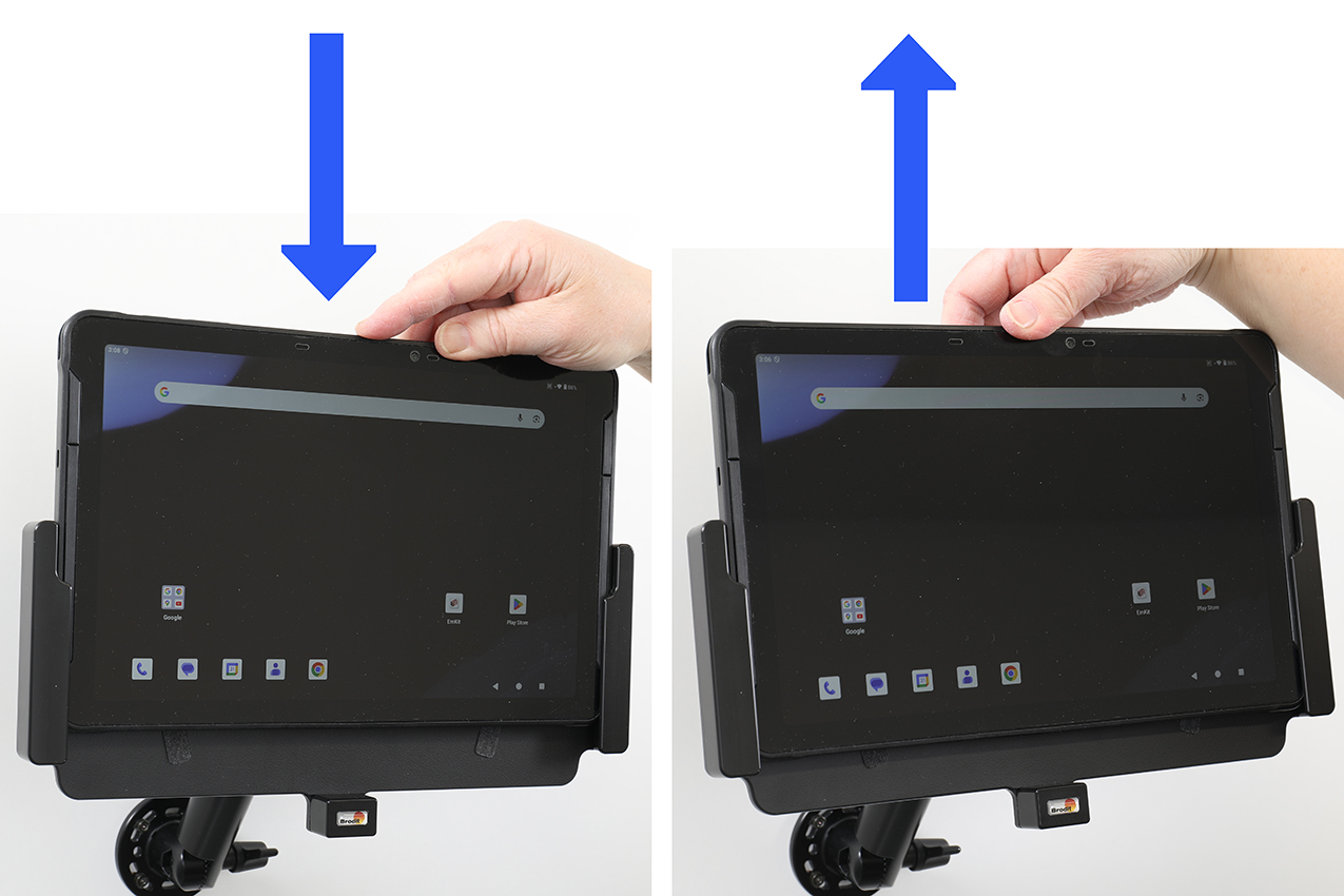 711474 Passiv Halterung für Point Mobile TR54 - Kugelgelenk 4