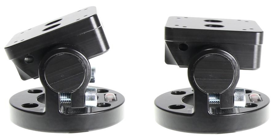215742 Einstellbarer Aufsatzwinkel für Pedestals mit Kabeldurchführung 2
