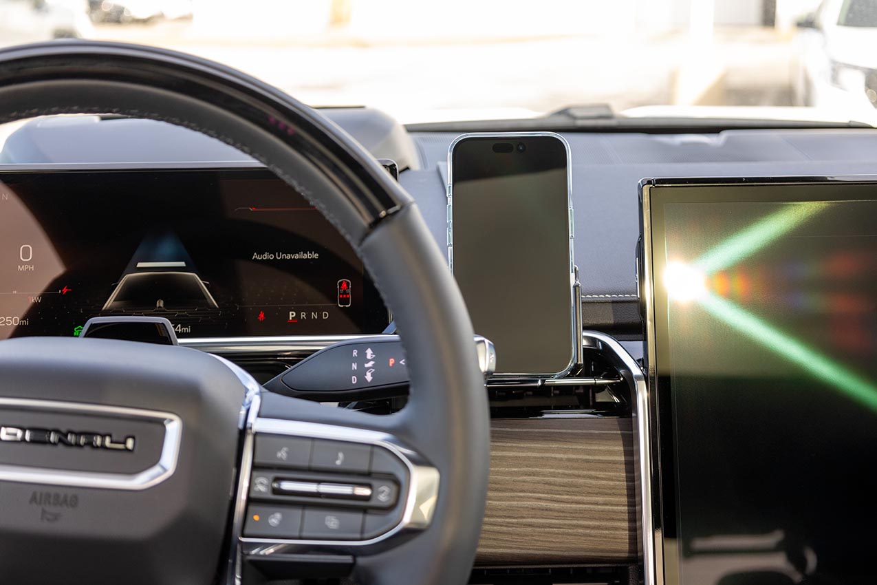 856150 Brodit ProClip für GMC Sierra EV - Baujahr 2024-2026, Armaturenbrett Mitte 8