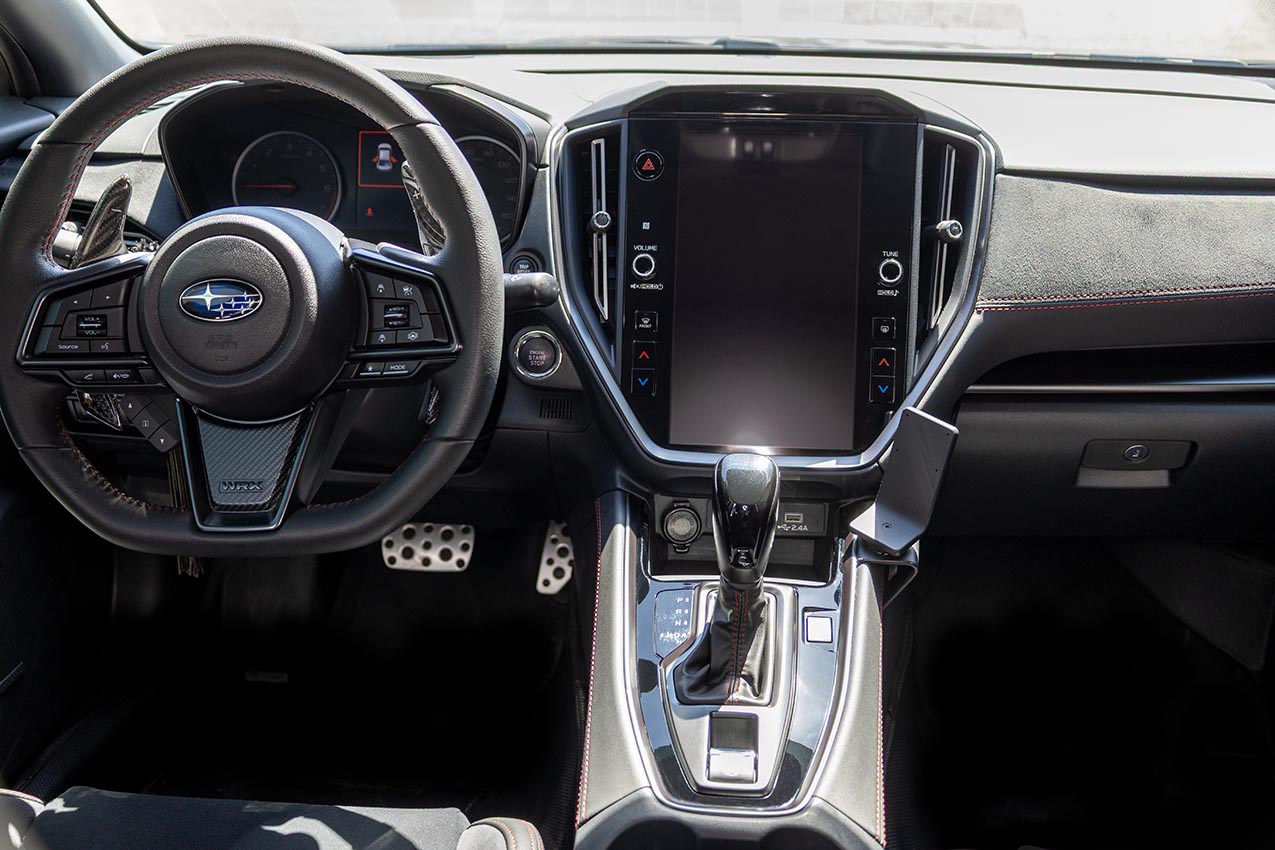 836195 Brodit ProClip für Subaru WRX - Baujahr 2022-2026, nur Automatik, Mittelkonsole 18