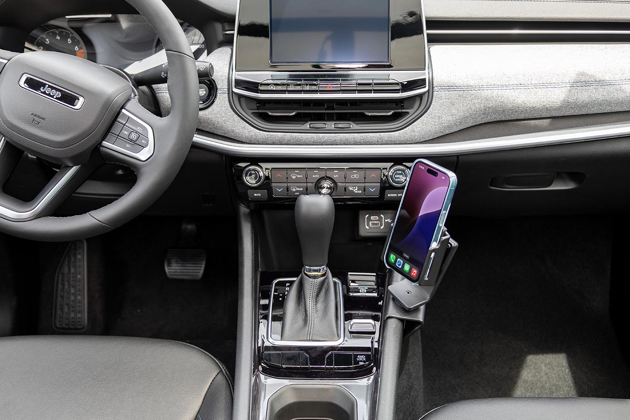 836205 Brodit ProClip für Jeep Compass - Baujahr 2022-2026, Mittelkonsole 11