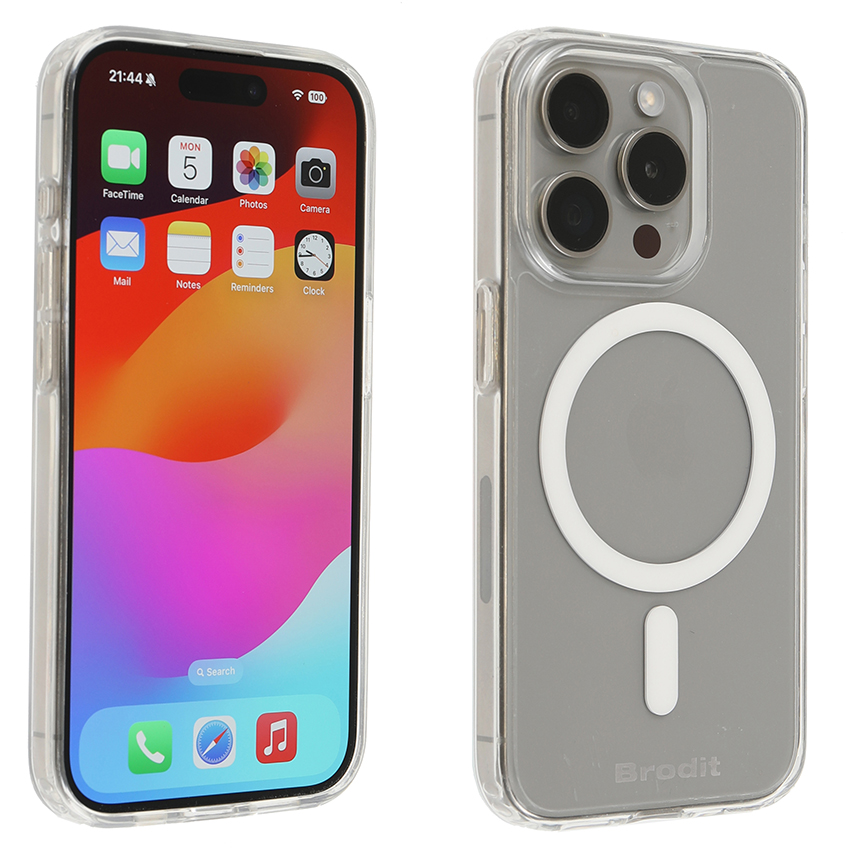 216432 Brodit MagSafe Handyhülle - Apple iPhone 15 Pro Max 1