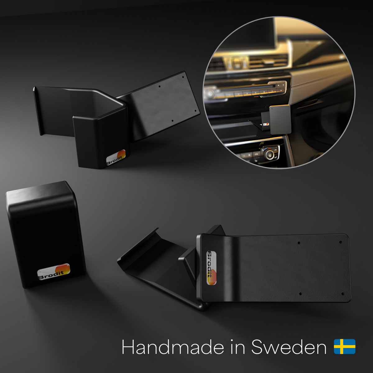 855557 ProClip - BMW 2-series Active Tourer, F45 14-20 1