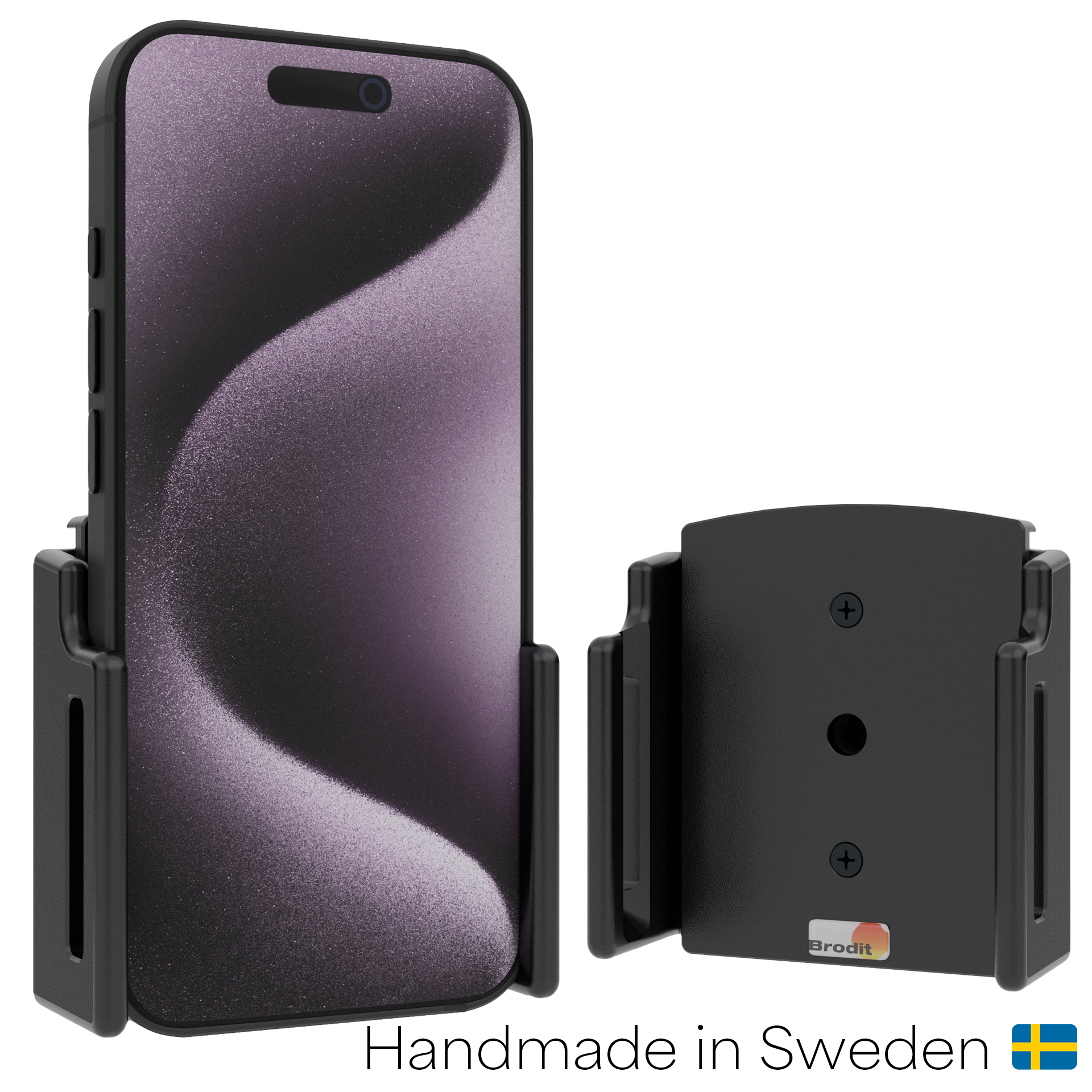 511698 Passiv Halterung mit Kugelgelenk u.a. Apple iPhone 6 Plus u.v.m. 0