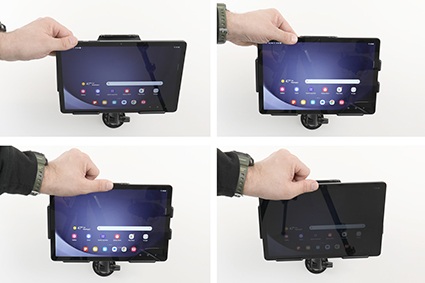 711389 Passiv Halterung mit Kugelgelenk - Samsung Galaxy Tab A9+/ Tab A11+ 4