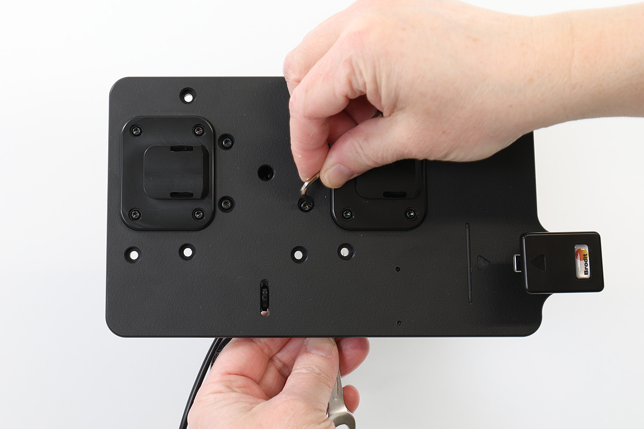217247 Brodit ModTek Dock USB-C für Android and Windows Tablets 5