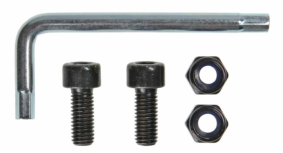 215535 Sockelhalterungen Zahngelenk, Ersatzschrauben (Black) 2