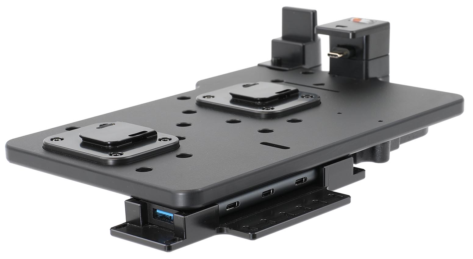 217196 4K USB-C Hub: 3 Ports mit Montageabdeckung für ModTek Dock u. 4k Tablethalterung 6