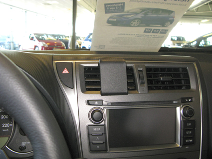 854612 ProClip - Subaru Trezia 11-14 5