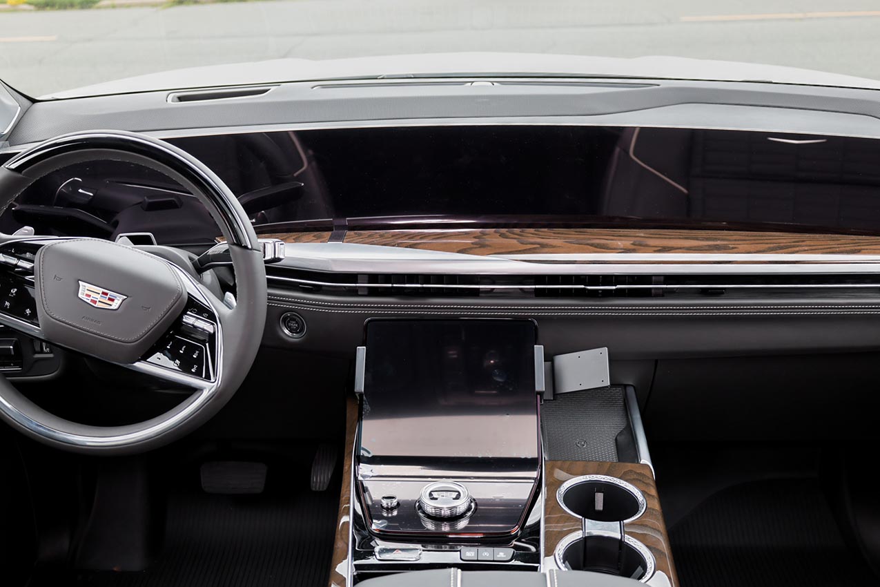 856215 Brodit ProClip & AMPS-Frontplatte für Cadillac Escalade - Baujahr 2025-2026 11