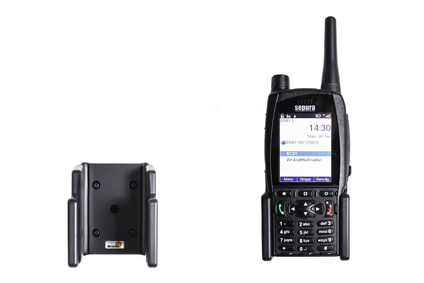 711023 Passiv Halterung mit Kugelgelenk - Sepura SC2120 6