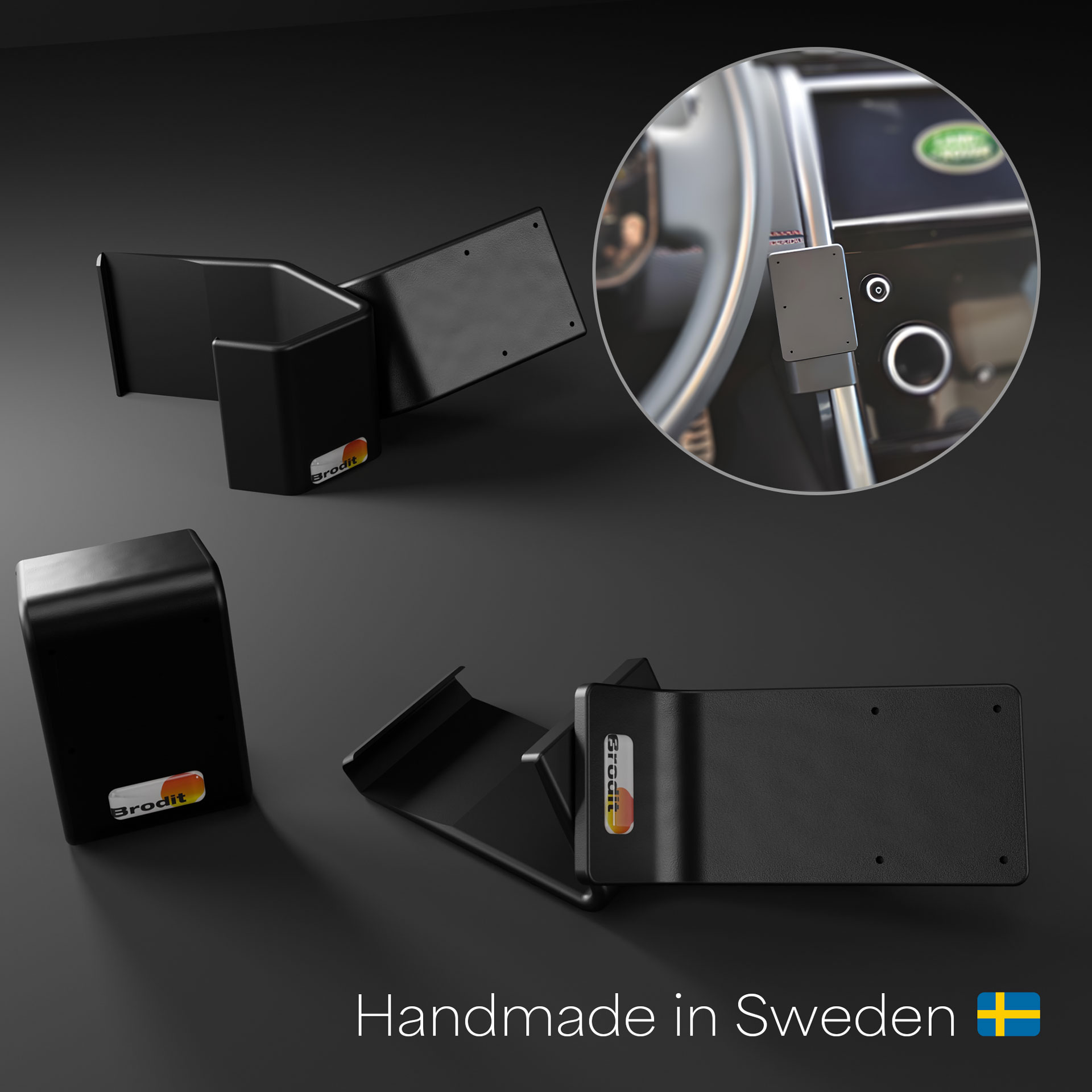 855596 ProClip - Land Rover Discovery Sport Baujahr 20-23 - Armaturenbrett Mitte 0