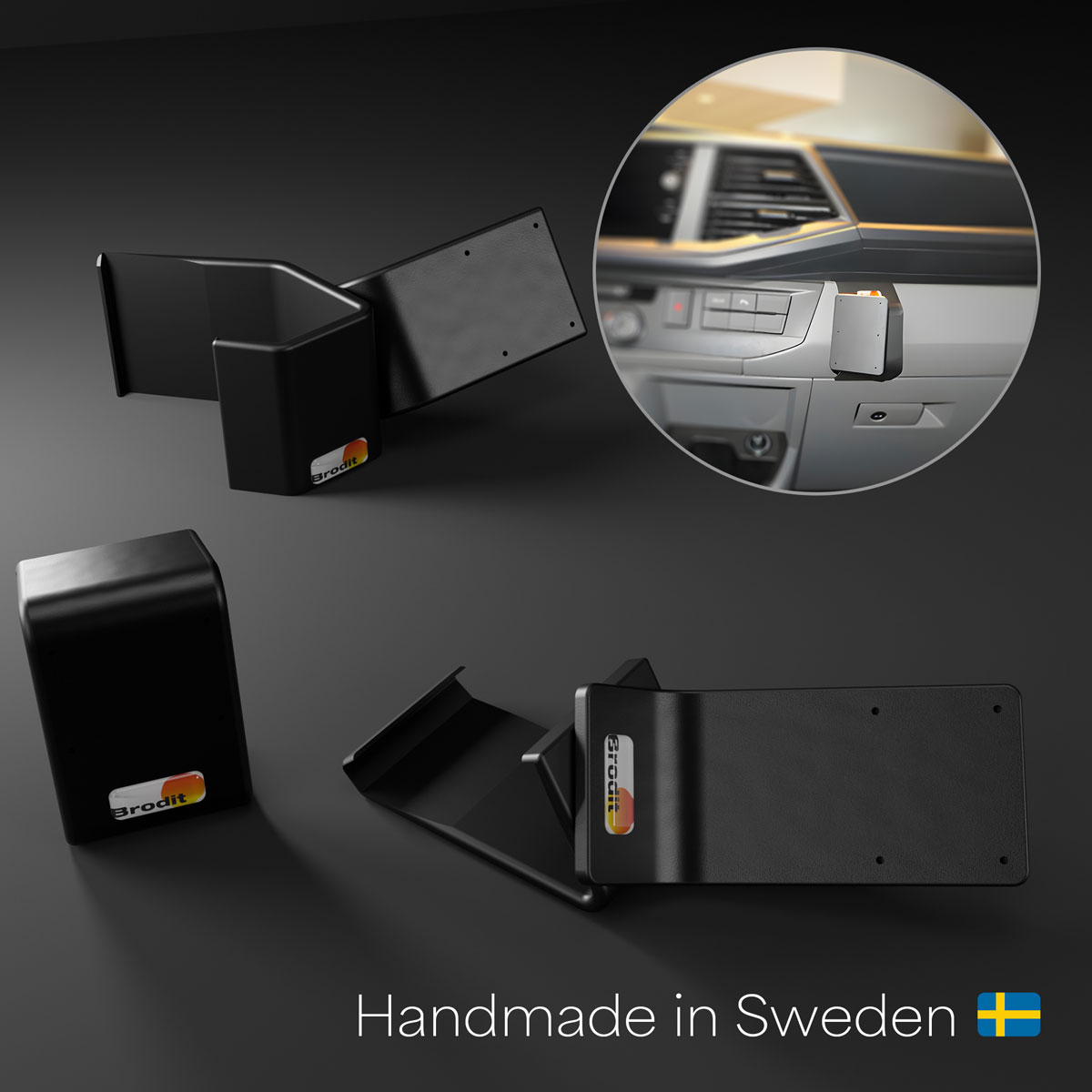 855588 ProClip - Volkswagen T6.1 20- 0