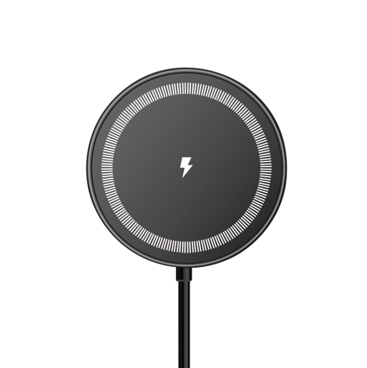 PA0333 Magnetische Kfz-Smartphonehalterung mit Ladefunktion, rund 4