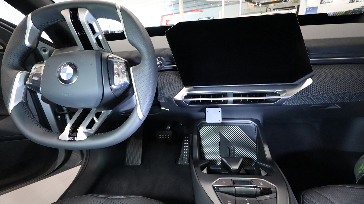 856272 ProClip für BMW iX3 - Baujahr 2026, Armaturenbrett Mitte 8