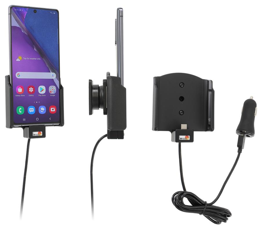 721221 Aktiv Halterung mit Zigarettenanzünder-Stecker - Samsung Galaxy Note 20 5G 1