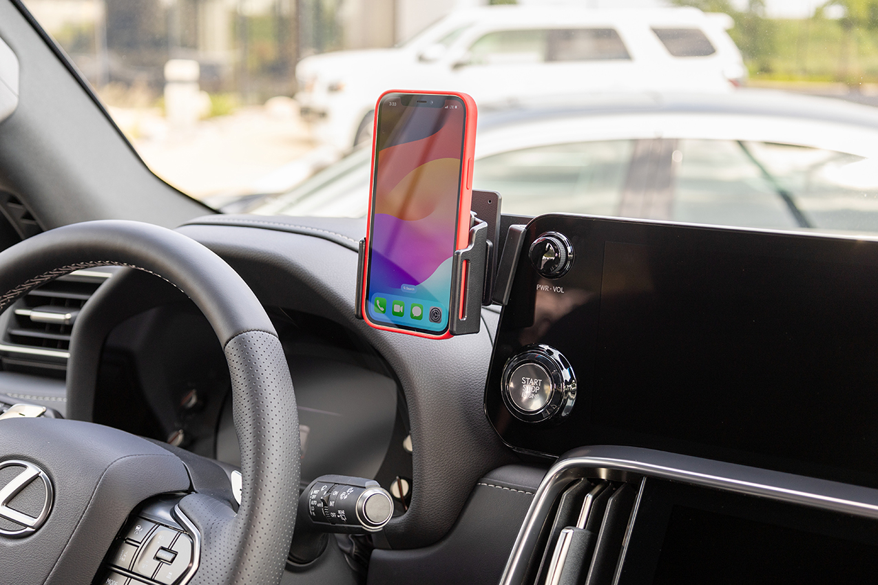 856067 Brodit ProClip für Lexus LX-Series Baujahre 2022 - 2025 - Armaturenbrett Mitte 10