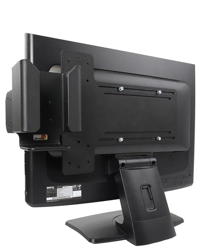 217226 Brodit Monitor-Erweiterungshalterung VESA75/100/vierfach AMPS 7