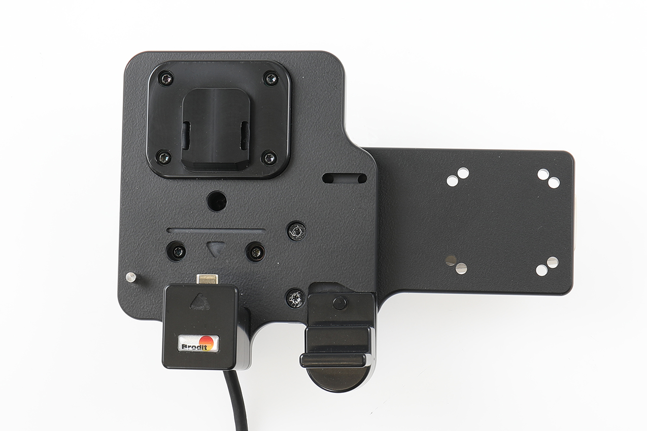 217270 Montageplatte für ModTek Dock - Zubehöranbindung: Scanner, Mikrofon, etc. 4