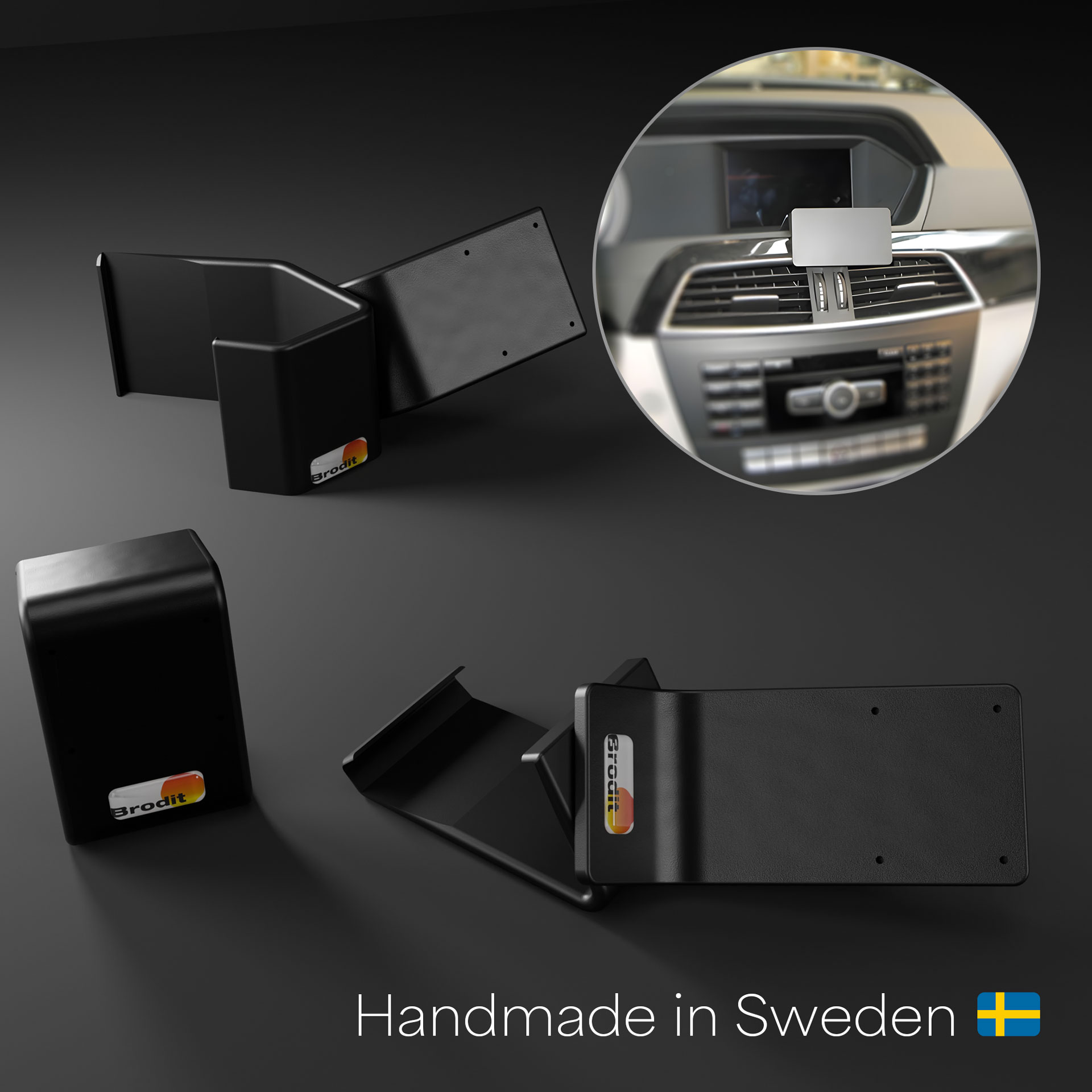 854618 ProClip - Mercedes Benz C-Klasse (180-320) 11-14 0