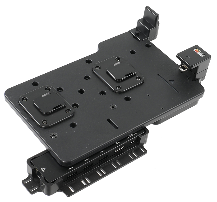 217184 4K USB-C Hub: 6 Ports mit Montageabdeckung für ModTek Dock u. USB-C-Ladeeinheite 7