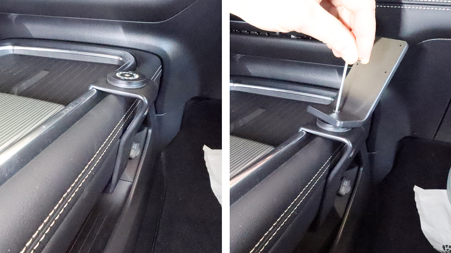 836244 Brodit ProClip für Mazda 6e - Baujahr 2025-2026, Mittelkonsole 6
