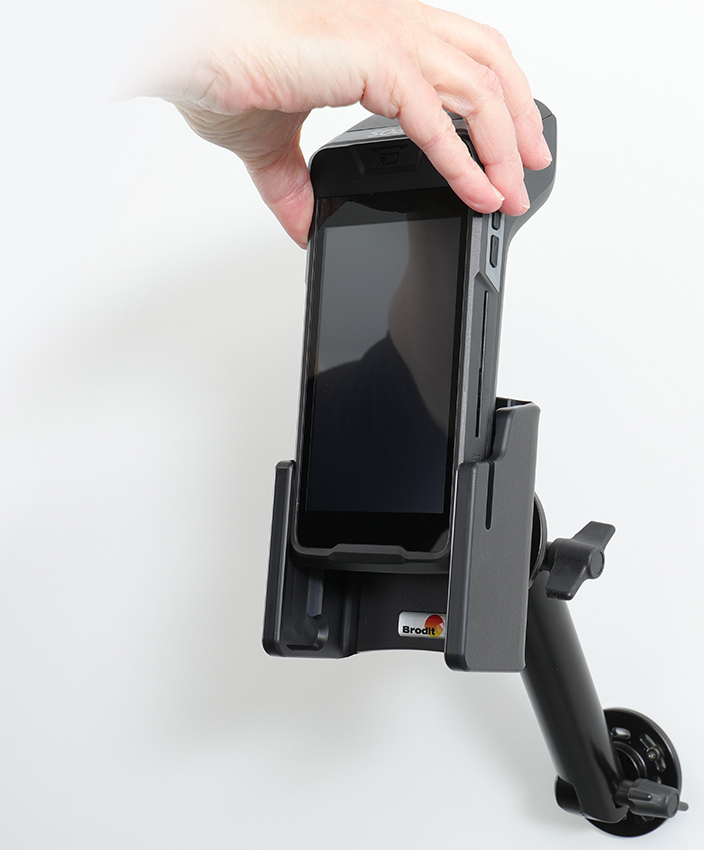 711250 Passiv Halterung mit Kugelgelenk - myPOS Carbon 3