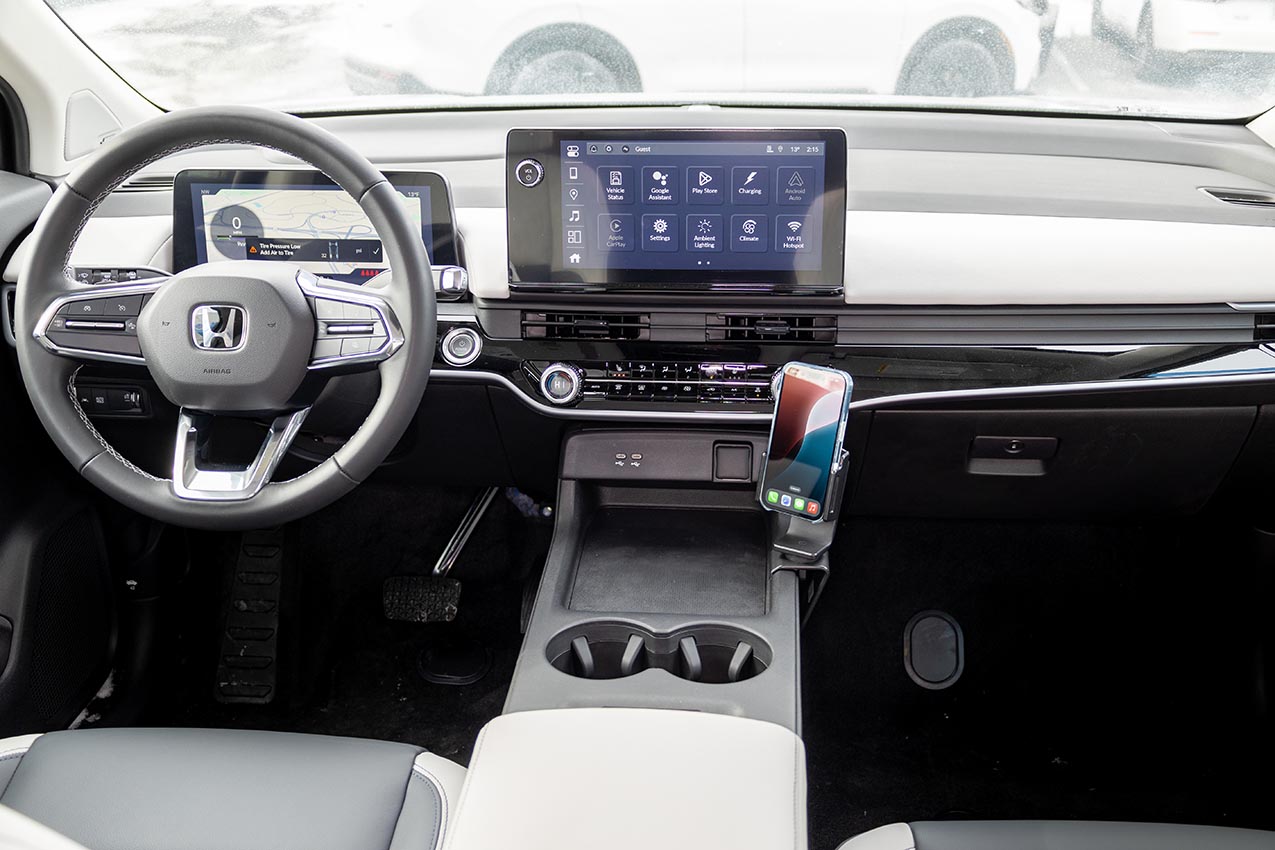 836130 Brodit ProClip für Honda Prologue - Baujahr 2024-2026, Mittelkonsole 12