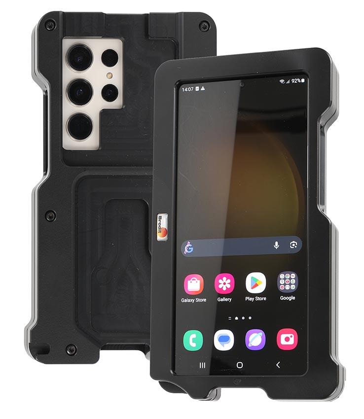 217264 Brodit ModTek Hard Case für Samsung Galaxy S23 Ultra 1