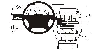 853211 ProClip - Toyota Avensis 03-08 1