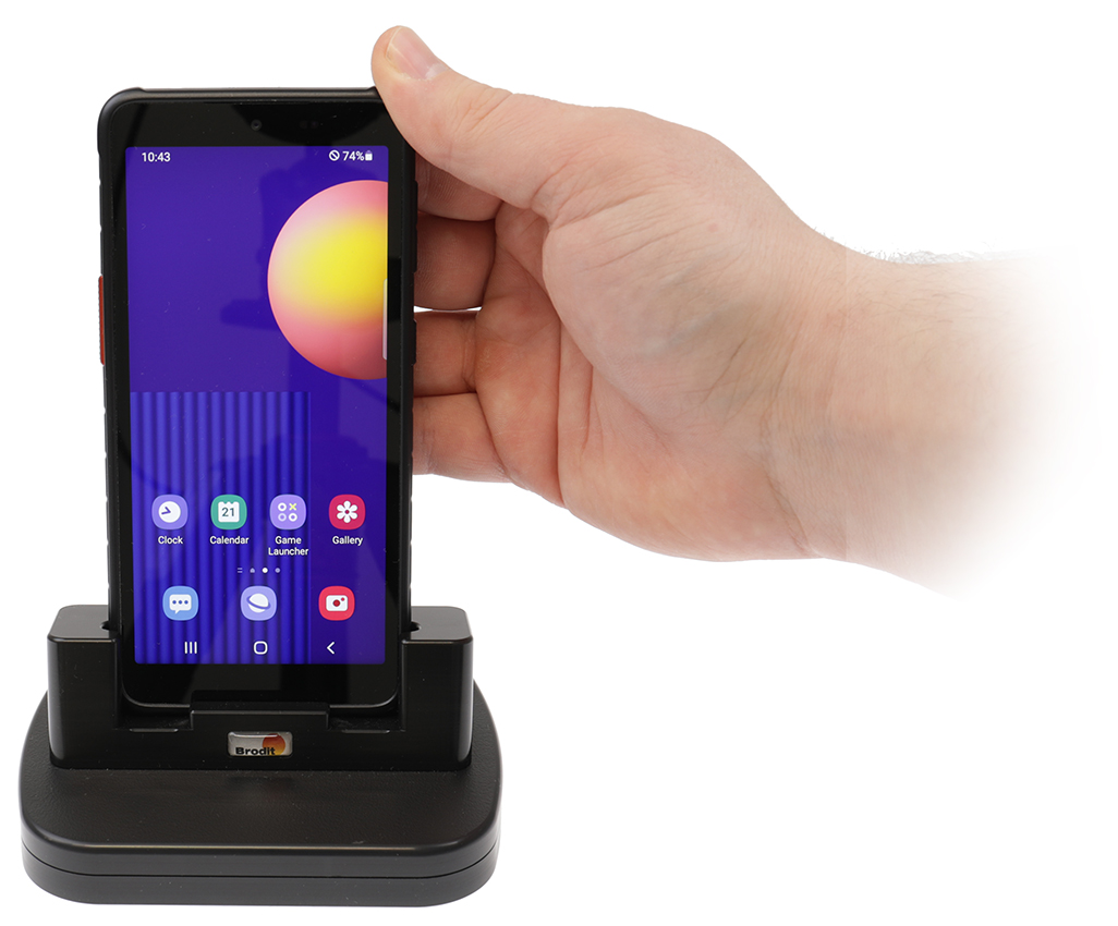 216368 Tisch Stand für Samsung Galaxy Xcover 5 3