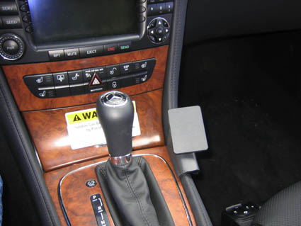 833625 ProClip - Mercedes Benz CLS-Klasse 05-10 6